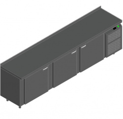 Купить стол с охлаждающим шкафом шкафом hicold br1-111/snk w – цена от завода, доставка до двери | RuOborudovanie.ru