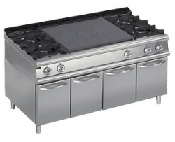 Плита газовая Apach Chef Line Lrstg169R4Cs со сплошной поверхностью 900 серии – купить в RuOborudovanie.ru с доставкой до двери Купить плита газовая apach chef line lrstg169r4cs со сплошной поверхностью 900 серии – цена от завода, доставка до двери | RuOborudovanie.ru