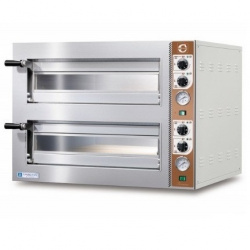 Купить печь для пиццы cuppone tiziano tz420/2m-c5-cp – цена от завода, доставка до двери | RuOborudovanie.ru