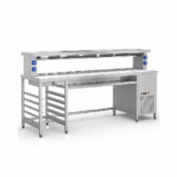 Купить стол для фасовки бургеров robolabs сф-240н – цена от завода, доставка до двери | RuOborudovanie.ru