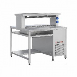Купить стол для фасовки бургеров robolabs сфо-125 – цена от завода, доставка до двери | RuOborudovanie.ru