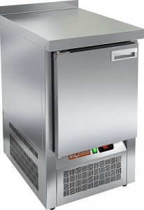 Стол охлаждаемый Hicold SNE 1/TN (-2+10), 1 дверь, 565х600х850мм, ниж.распол.агрегата