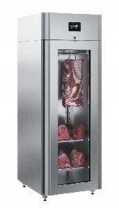 Шкаф для созревания мяса Polair Cs107 Meat исполнение 1 со стеклом