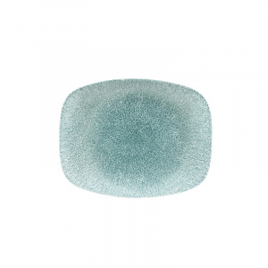 Блюдо прямоугольное Chefs 26,1Х20,2СМ, без борта, цвет Raku Jade Green, Studio Prints Rkjgobl31