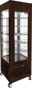 Витрина кондитерская вертикальная Hicold Vrc 350 Brown Fr