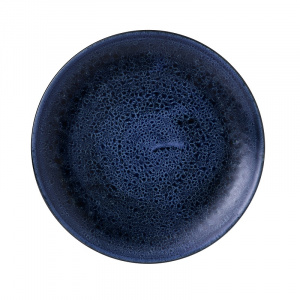 Тарелка мелкая 26СМ, без борта, Stonecast Plume, цвет Ultramarine Plulev101