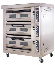 Печь статическая Kocateq EFO 6C с парогенератором 3-камерная с подом 85,5*65,5см – купить в RuOborudovanie.ru с доставкой до двери Купить печь статическая kocateq efo 6c с парогенератором 3-камерная с подом 85,5*65,5см – цена от завода, доставка до двери | RuOborudovanie.ru