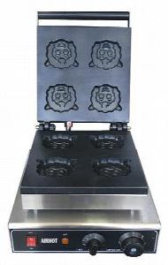 Вафельница Airhot WBSH-4 Sheep Овечка 4шт.255x255мм, чугун, электр.настольн