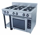 Плита 6 конфорочная Grill Master ф6пдг/800 газ 50004