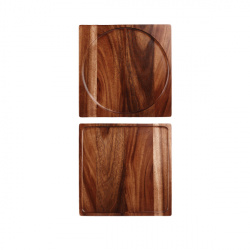 Блюдо деревянное 33,5Х33,5СМ, двухстороннее, Buffet Wood Zcawpb121 – купить в RuOborudovanie.ru с доставкой до двери Купить блюдо деревянное 33,5х33,5см, двухстороннее, buffet wood zcawpb121 – цена от завода, доставка до двери | RuOborudovanie.ru