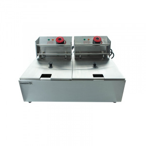 Фритюрница (6л+6л) DF-82 FoodAtlas Eco