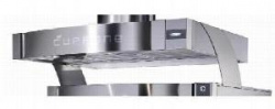Зонт вытяжной Cuppone Kml435As для печи Мl435 с вентилятором