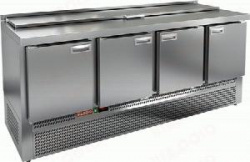 Купить стол для салатов hicold sle1-1111gn (1/3) – цена от завода, доставка до двери | RuOborudovanie.ru