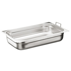 Гастроемкость из нержавеющей стали GN1/1х10 см Paderno 1411210 – купить в RuOborudovanie.ru с доставкой до двери Купить гастроемкость из нержавеющей стали gn1/1х10 см paderno 1411210 – цена от завода, доставка до двери | RuOborudovanie.ru