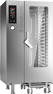 Пароконвектомат Angelo Po FX201G3 газовый вместимостью 20*GN2/1 