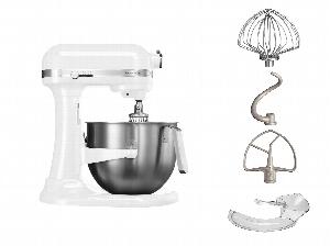 Миксер планетарный KitchenAid 5KSM7591XEWH белый профессиональный