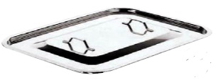 Крышка размером 40х26 Paderno 1194840
