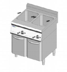 Макароноварка 700 серии Tecnoinox Cp70G7 613035 газ