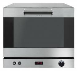 Купить конвектомат smeg alfa43xeh электрический вместимостью 4 шт.32*43,5 – цена от завода, доставка до двери | RuOborudovanie.ru