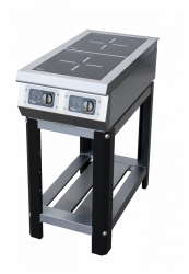 Плита индукционная Grill Master Ф2ИП/800 60004 (на подставке) 2зоны нагр. – купить в RuOborudovanie.ru с доставкой до двери Купить плита индукционная grill master ф2ип/800 60004 (на подставке) 2зоны нагр. – цена от завода, доставка до двери | RuOborudovanie.ru