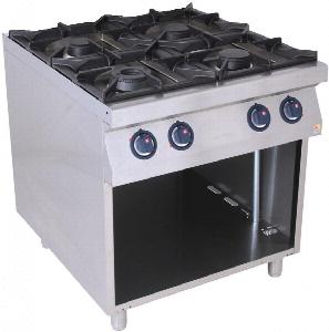 Плита 4 конфорочная Kogast Ps-T/49-P 55892 газ 900 серии 