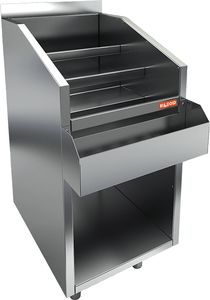 Лестница ликёрная HiCold НБмлЛ-10/6БК с бортом и карманом 1000х700х850мм