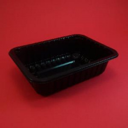 Контейнер под запайку Pp 187X137X50 черный, 480 ШТ – купить в RuOborudovanie.ru с доставкой до двери Купить контейнер под запайку pp 187x137x50 черный, 480 шт – цена от завода, доставка до двери | RuOborudovanie.ru