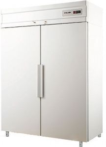 Шкаф морозильный с глухой дверью Polair CB114-S 1006078d