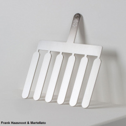 Купить трафарет для декора "leaf eclair comb" 12х2,5см, нерж.сталь, дизайн - frank haasnoot 20fh04 – цена от завода, доставка до двери | RuOborudovanie.ru