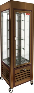 Витрина кондитерская вертикальная Hicold Vrc 350 R Bronze Fr