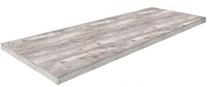 Столешница Инновация 38 мм. коллекция STANDART (Аренария 1016 декор, 600х600)