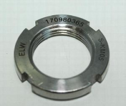 Гайка Flott шлицевая для Zs 25 K 31