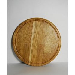 Доска для пиццы D330Мм, с желобом, серия Pizzas, ясень, цвет Tr03 Pz0110003-Tr03
