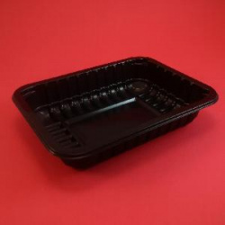 Контейнер под запайку Pp 187X137X36 черный, 480 ШТ – купить в RuOborudovanie.ru с доставкой до двери Купить контейнер под запайку pp 187x137x36 черный, 480 шт – цена от завода, доставка до двери | RuOborudovanie.ru
