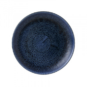 Тарелка мелкая 21,7СМ, без борта, Stonecast Plume, цвет Ultramarine Plulevp81