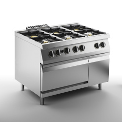 Плита газовая 6 конфорочная 700 серии Apach Chef Line Slrrg127Fgcs – купить в RuOborudovanie.ru с доставкой до двери Купить плита газовая 6 конфорочная 700 серии apach chef line slrrg127fgcs – цена от завода, доставка до двери | RuOborudovanie.ru