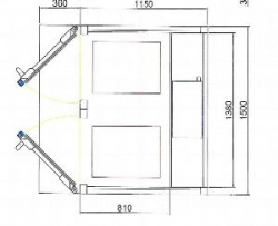 Камера расстоечная Sottoriva Quasar 40X60 2 двери/2 тележки – купить в RuOborudovanie.ru с доставкой до двери Купить камера расстоечная sottoriva quasar 40x60 2 двери/2 тележки – цена от завода, доставка до двери | RuOborudovanie.ru