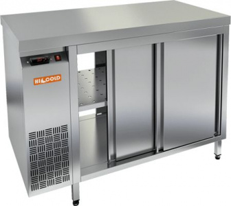 Стол с тепловым шкафом Hicold Ts T 11 Gn о
