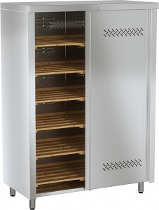 Шкаф для хлеба ШЗХ-С-1200.600-02-К (без полки) арт.320306
