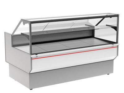 Витрина холодильная Полюс GC95 Sm 1,8-1 0430 (ВХС-1,8 Carboma Gc95 Inox)