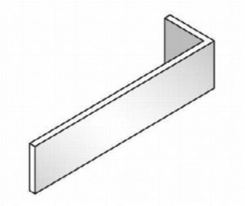 Плинтус для линии раздачи Emainox Zlc 8035228