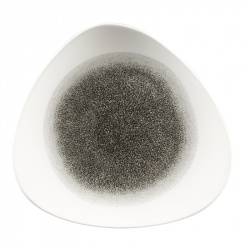 Тарелка мелкая треугольная 31,1СМ, без борта, цвет Raku Quartz Black, Studio Prints Rkbqtr121 – купить в RuOborudovanie.ru с доставкой до двери Купить тарелка мелкая треугольная 31,1см, без борта, цвет raku quartz black, studio prints rkbqtr121 – цена от завода, доставка до двери | RuOborudovanie.ru