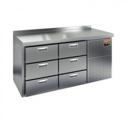 Стол охлаждаемый Hicold SN 33 BR2 TN (-2+10), 6 ящ, увелич.объёма, на низ.ножках, 1505х600х850 – купить в RuOborudovanie.ru с доставкой до двери Купить стол охлаждаемый hicold sn 33 br2 tn (-2+10), 6 ящ, увелич.объёма, на низ.ножках, 1505х600х850 – цена от завода, доставка до двери | RuOborudovanie.ru