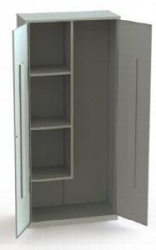 Шкаф для инвентаря Iterma 430 ши-800/500/1850м1 – купить в RuOborudovanie.ru с доставкой до двери Купить шкаф для инвентаря iterma 430 ши-800/500/1850м1 – цена от завода, доставка до двери | RuOborudovanie.ru