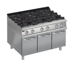 Купить плита газовая 700 серии apach chef line lrrg127cs – цена от завода, доставка до двери | RuOborudovanie.ru