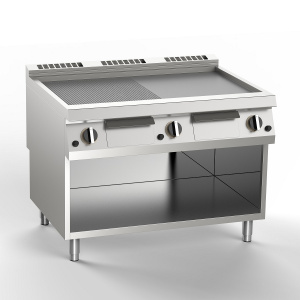 Жарочная поверхность Apach Slftg129Lros газовая 900 серии