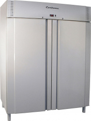 Шкаф комбинированный с глухой дверью Carboma Rf1120 Inox нержавеющий – купить в RuOborudovanie.ru с доставкой до двери Купить шкаф комбинированный с глухой дверью carboma rf1120 inox нержавеющий – цена от завода, доставка до двери | RuOborudovanie.ru