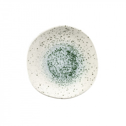 Тарелка мелкая "ВОЛНА" 26,4СМ, без борта, цвет Mineral Green, Studio Prints Mngrog101 – купить в RuOborudovanie.ru с доставкой до двери Купить тарелка мелкая "волна" 26,4см, без борта, цвет mineral green, studio prints mngrog101 – цена от завода, доставка до двери | RuOborudovanie.ru