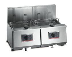 Фритюрница Fri Fri Profi+8 + 8(650952) c 2 ванной 2x 8-9.5л электрическая настольная – купить в RuOborudovanie.ru с доставкой до двери Купить фритюрница fri fri profi+8 + 8(650952) c 2 ванной 2x 8-9.5л электрическая настольная – цена от завода, доставка до двери | RuOborudovanie.ru