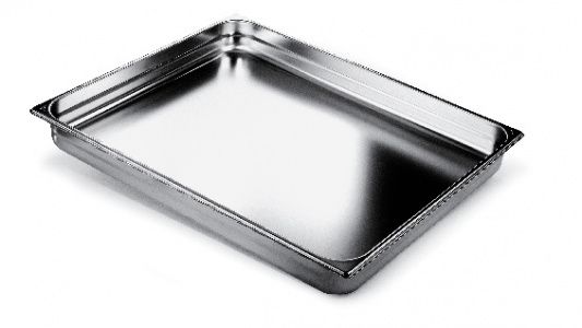 Гастроемкость из нержавеющей стали GN2/1х2 см Ronda GN2102